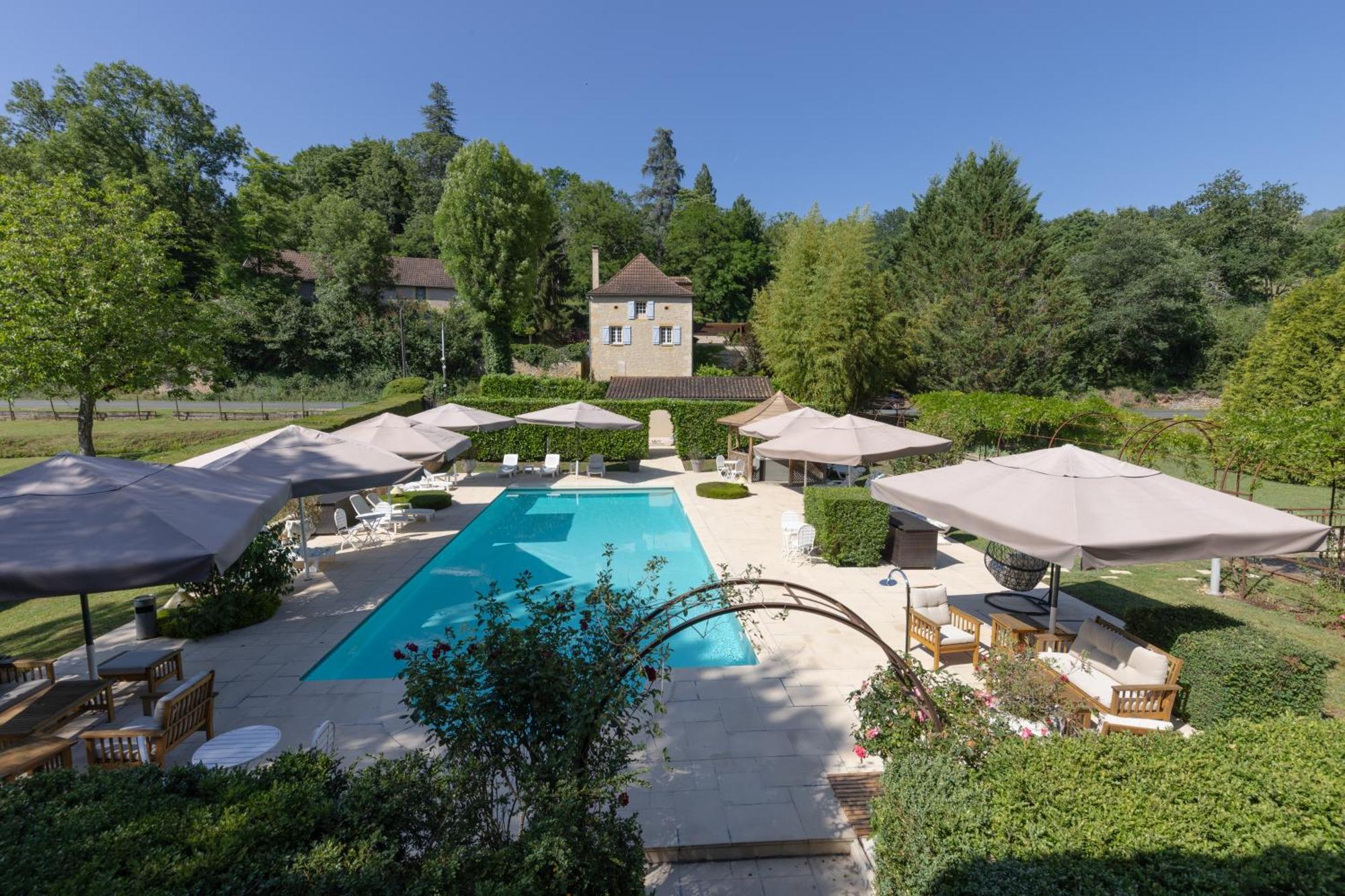Le Moulin De Mitou Hotel Auriac-du-Périgord Екстериор снимка