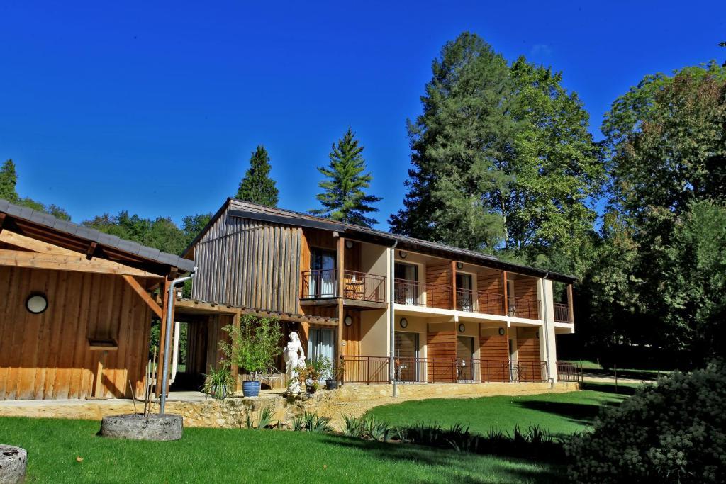 Le Moulin De Mitou Hotel Auriac-du-Périgord Екстериор снимка